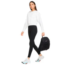 Mochila Nike One Mujer (16 L) -Futbol Tienda mochila nike one mujer 16 l black white 5