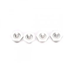 Pack SP Fútbol De Tacos Argentinos 11 Mm (4 Unidades) -Futbol Tienda pack sp futbol de tacos argentinos 11 mm 4 unidades aluminio 2