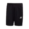 Pantalón Corto Adidas 3 Stripes -Futbol Tienda pantalon corto adidas 3s sho negroblanco black white 0