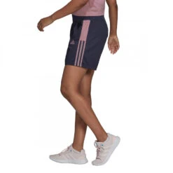 Pantalón Corto Adidas Tiro High-Waisted Mujer -Futbol Tienda pantalon corto adidas tiro high waisted mujer shadow navy 3