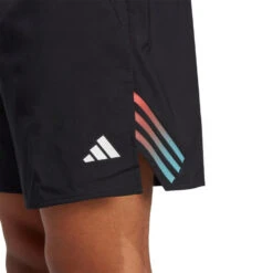 Pantalón Corto Adidas Train Icons 3 Stripes -Futbol Tienda pantalon corto adidas train icons 3 stripes black 4