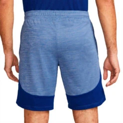 Pantalón Corto Nike Dri-Fit Academy -Futbol Tienda pantalon corto nike dri fit academy deep royal blue pure white 1