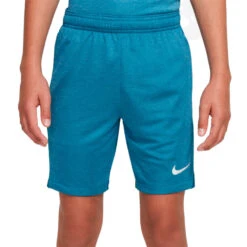Pantalón Corto Nike Dri-Fit Academy Niño -Futbol Tienda pantalon corto nike dri fit academy nino green abyss pure green abyss white 3