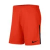 Pantalón Corto Nike League II Knit -Futbol Tienda pantalon corto nike league knit ii team orange black 0