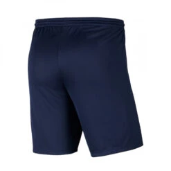 Pantalón Corto Nike Park III Knit Niño -Futbol Tienda pantalon corto nike park iii knit nino midnight navy white 1