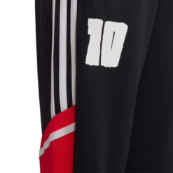 Pantalón Largo Adidas Messi Track Niño -Futbol Tienda pantalon largo adidas messi track nino black 2
