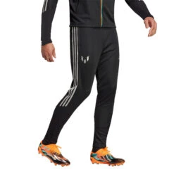 Pantalón Largo Adidas Messi Training -Futbol Tienda pantalon largo adidas messi training black 1