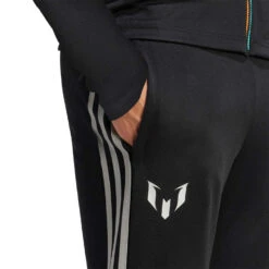Pantalón Largo Adidas Messi Training -Futbol Tienda pantalon largo adidas messi training black 3