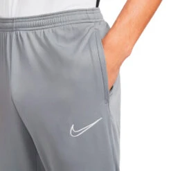 Pantalón Largo Nike Academy 21 Knit -Futbol Tienda pantalon largo nike academy 21 knit smoke grey white black 2