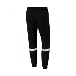 Pantalón Largo Nike Academy 21 Woven Track -Futbol Tienda pantalon largo nike dri fit academy trk wpz black white 1