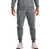 Pantalón Largo Under Armour UA Rival Fleece Joggers -Futbol Tienda pantalon largo under armour ua rival fleece joggers grey 0