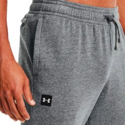 Pantalón Largo Under Armour UA Rival Fleece Joggers -Futbol Tienda pantalon largo under armour ua rival fleece joggers grey 2