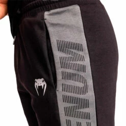 Pantalón Largo Venum Laser ZX -Futbol Tienda pantalon largo venum laser zx black grey 3