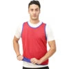 Peto Jim Sports Reversible Unisex -Futbol Tienda peto jim sports reversible unisex azul rojo 0