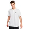 Polo Nike Sportswear Club -Futbol Tienda polo nike sportswear club white black 0