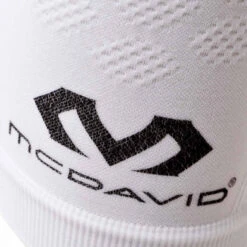 Rodillera McDavid Elite Hex Para Pierna -Futbol Tienda rodillera mcdavid manga elastica hex elite white 2
