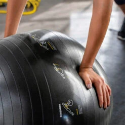 SKLZ Fitball Trainer Ball Sport Performance -Futbol Tienda sklz fitball trainer ball sport performance black 2