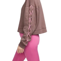 Sudadera Nike Dri-Fit Get Fit Mujer 9 Sudadera Nike Dri-Fit Get Fit Mujer -Futbol Tienda sudadera nike dri fit get fit mujer plum eclipse pink glow 3