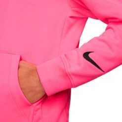 Sudadera Nike Dri-Fit NIKE FC Libero Fleece Hoodie -Futbol Tienda sudadera nike dri fit nike fc libero fleece hoodie hyper pink white black 3