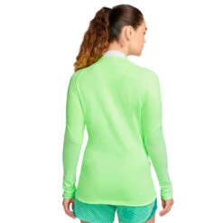 Sudadera Nike Dri-Fit Strike Drill Top Mujer -Futbol Tienda sudadera nike dri fit strike drill top mujer ghost green white black 1