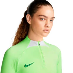 Sudadera Nike Dri-Fit Strike Drill Top Mujer -Futbol Tienda sudadera nike dri fit strike drill top mujer ghost green white black 2