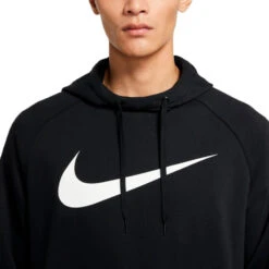 Sudadera Nike Dri-Fit Training Swoosh Hoodie 8 Sudadera Nike Dri-Fit Training Swoosh Hoodie -Futbol Tienda sudadera nike dri fit training swoosh hoodie black white 2