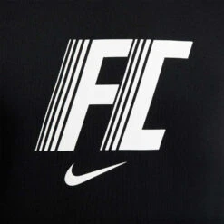 Sudadera Nike Dri-FIT NIKE F.C. -Futbol Tienda sudadera nike f.c. dri fit black white 2