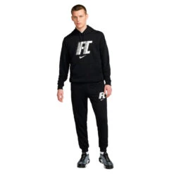 Sudadera Nike Dri-FIT NIKE F.C. -Futbol Tienda sudadera nike f.c. dri fit black white 4