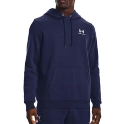Sudadera Under Armour Essential Fleece Hoodie -Futbol Tienda sudadera under armour essential fleece hoodie midnight navy 2