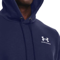 Sudadera Under Armour Essential Fleece Hoodie -Futbol Tienda sudadera under armour essential fleece hoodie midnight navy 3