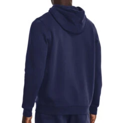 Sudadera Under Armour Essential Fleece Hoodie -Futbol Tienda sudadera under armour essential fleece hoodie midnight navy 4