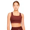 Sujetador Nike Dri-Fit Swoosh Icon Clash Mujer -Futbol Tienda sujetador nike dri fit swoosh icon clash bronze eclipse 0