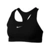 Sujetador Nike Swoosh Padded -Futbol Tienda sujetador nike swoosh padded black white 0