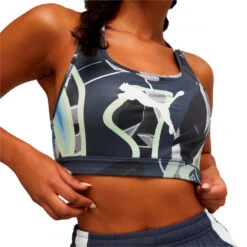 Sujetador Puma IndividualLIGA Sports Mujer -Futbol Tienda sujetador puma individualliga sports bra parisian night fizzy light 2