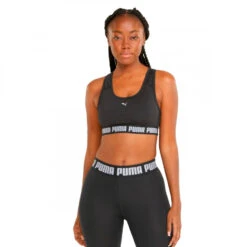 Sujetador Puma Mid Impact Strong Mujer -Futbol Tienda sujetador puma mid impact strong mujer puma black 2