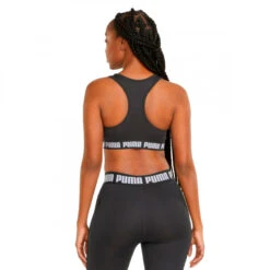 Sujetador Puma Mid Impact Strong Mujer -Futbol Tienda sujetador puma mid impact strong mujer puma black 3