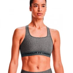 Sujetador Under Armour UA Crossback Mid Heather Mujer