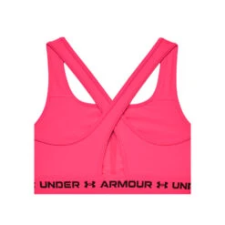 Sujetador Under Armour Crossback Mid Mujer -Futbol Tienda sujetador under armour ua crossback mid mujer pink 3