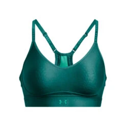 Sujetador Under Armour UA Infinity Low Covered Sports Mujer -Futbol Tienda sujetador under armour ua infinity low covered sports mujer aqua blue 3