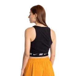 Top Nike Sportswear Crop Top -Futbol Tienda top nike nsw crop top black 0