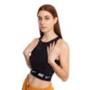 Top Nike Sportswear Crop Top 2 Top Nike Sportswear Crop Top -Futbol Tienda top nike nsw crop top black 1