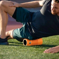 Foam Roller The Grid Travel -Futbol Tienda triggerpoint foam roller the grid travel orange black 2