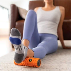 Foam Roller Vibrator Nano Vibe -Futbol Tienda triggerpoint foam roller vibrator nano vibe orange black 2