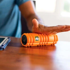 Foam Roller Vibrator Nano Vibe -Futbol Tienda triggerpoint foam roller vibrator nano vibe orange black 3